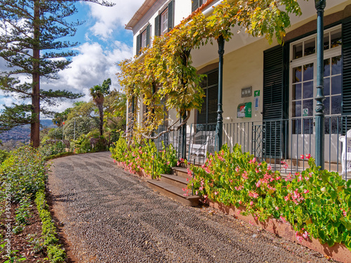 Jardim botanico, Natural history museum, Funchal, Madeira