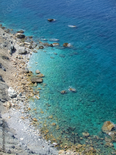 coastal scenery at Skiathos
