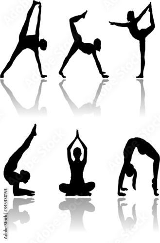 ヨガ、ベクターファイル