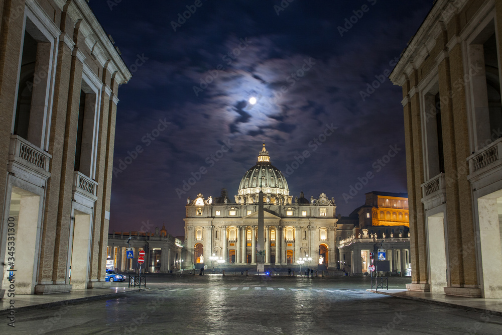 Rome Italy 2019 Piazza San Pietro
