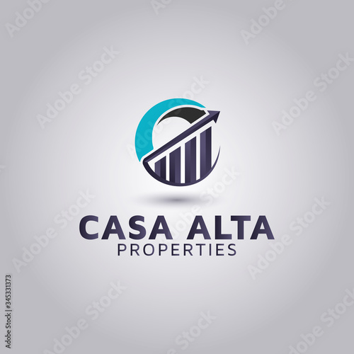 Accounting and Financial logos design template inspiration.