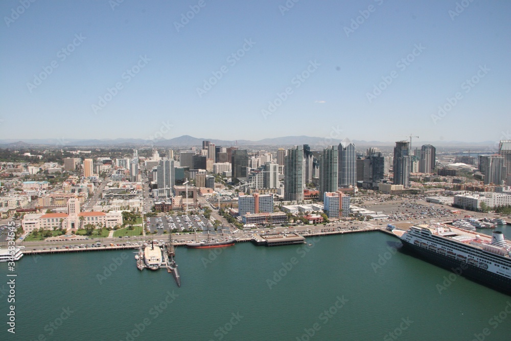 san diego skyline