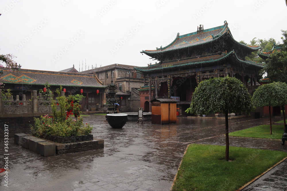 Temple à Pingyao, Chine	