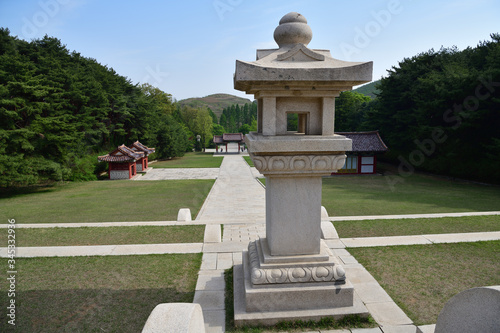 North Korea. Tomb of King Wanggon © Oleg Znamenskiy