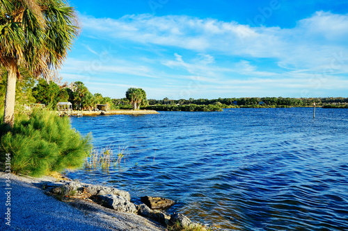 Florida Hernando beach landscape