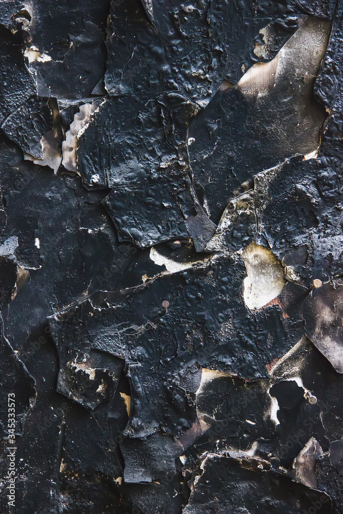 Texture of wall with peeling cracked paint - image. Texture of wall with peeling cracked paint - image.