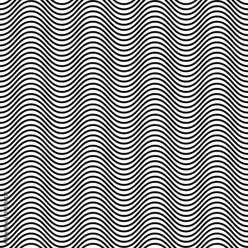 Seamless moire pattern design