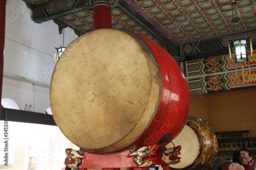 Tour du tambour à Xi'an, Chine