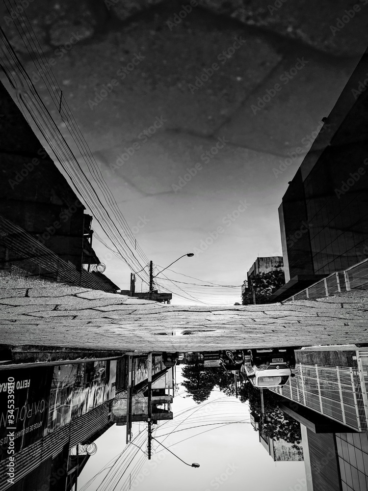 Fototapeta premium old abandoned factory