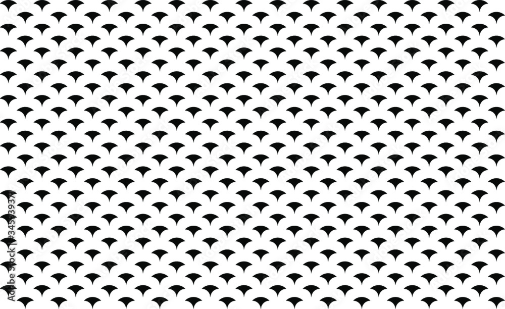Black and white gray pattern background design for advertising, digital paper for textile printing for website design
