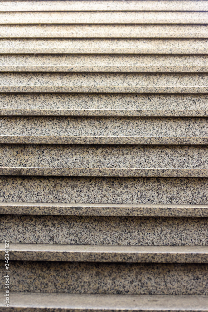Detail of the marble stairs of the underpass leading to the cycle path in the Porta Nuova station in Verona, Italy. Detail of the marble stairs of the underpass leading to the cycle path in the Porta Nuova station in Verona, Italy.