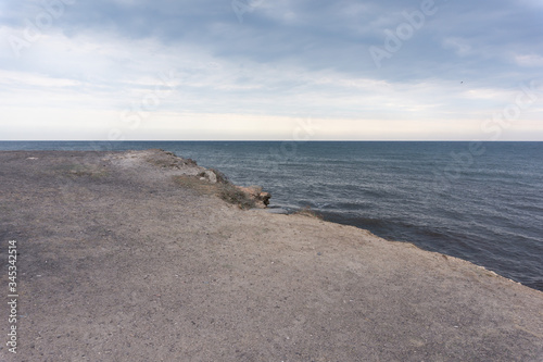 rocks and sea of Crimea