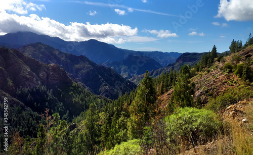 View of Gran Canaria - Canarian Islands