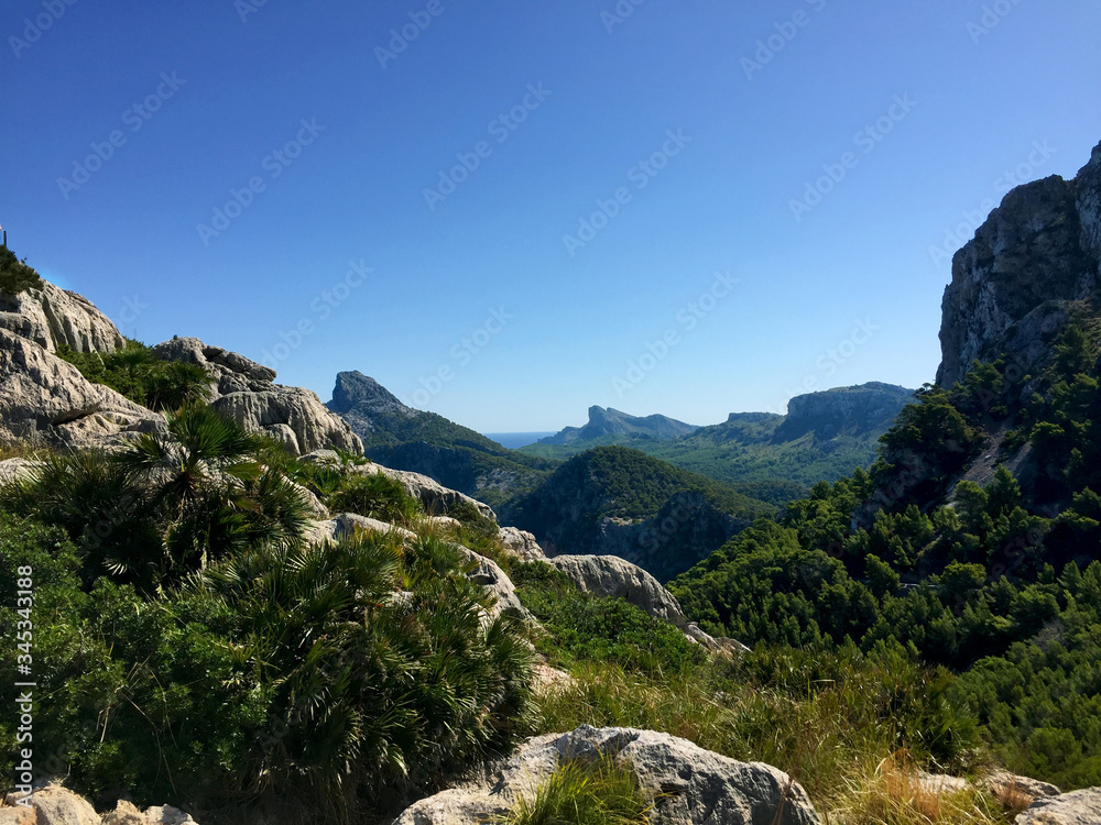 Fototapeta premium mountain landscape in the mountains