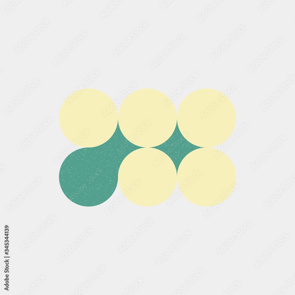 Colour Dots Universe Logo art design illustration Colour Dots Universe Logo art design illustration
