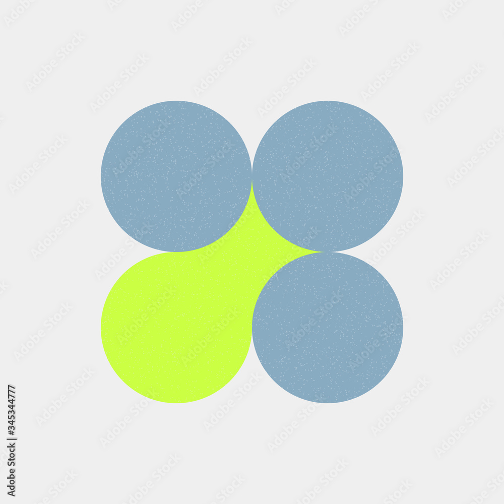 Colour Dots Universe Logo art design illustration Colour Dots Universe Logo art design illustration