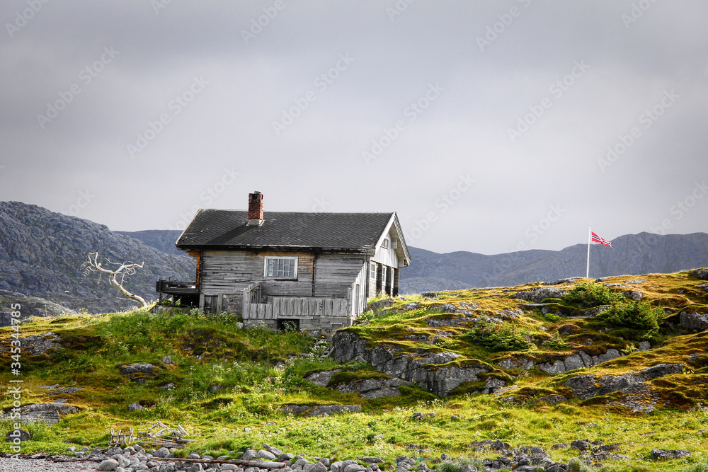 House in the fjords
