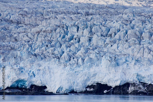 Ice of the Nordenskiöld glacier