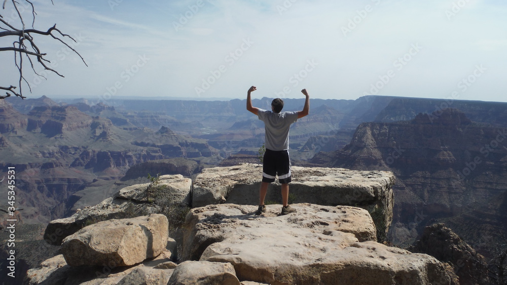 man on mountain man on mountain