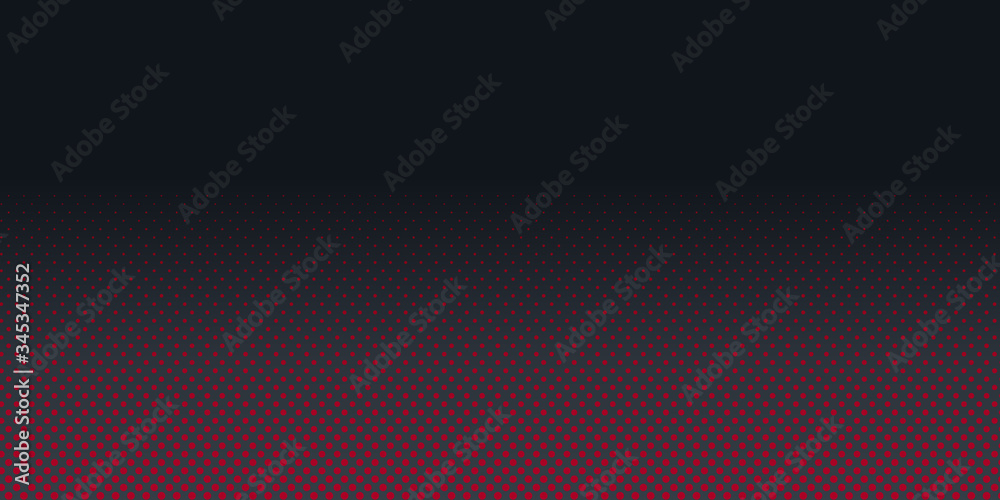 Stripe background with pattern halftone