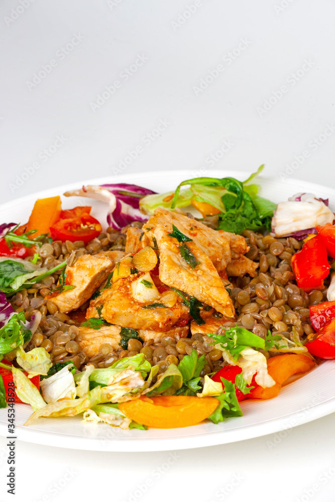 meat with vegetables meat with vegetables