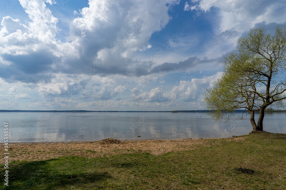 Forest Lake in May Day Forest Lake in May Day