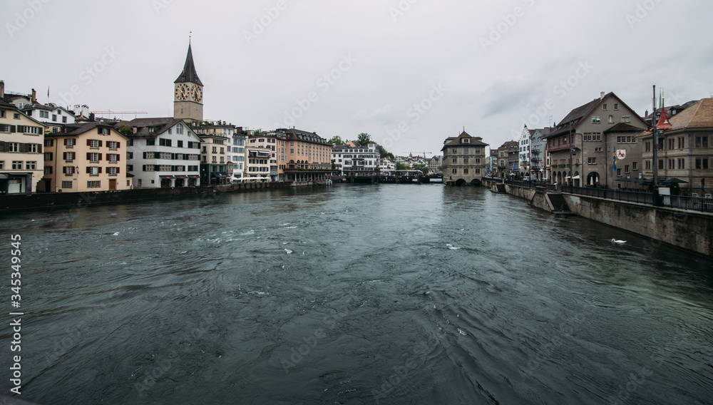 canal in the city