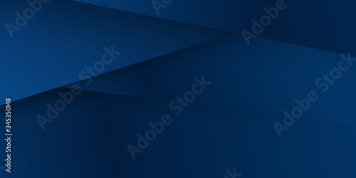 Modern 3d dark blue background for presentation design