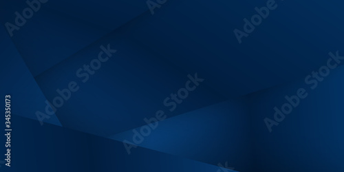 Vector 3d Abstract, science, futuristic, energy technology concept. Digital image of light rays, stripes lines with blue light, speed and motion blur over dark blue background
