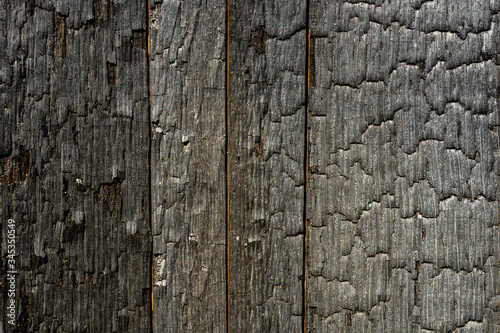 Charred Oak Barrel Texture