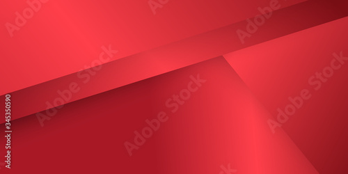 Abstract red gray arrow white blank space design modern futuristic background vector illustration.  Abstract red vector background with stripes. Abstract lines pattern technology on red gradients © Salman