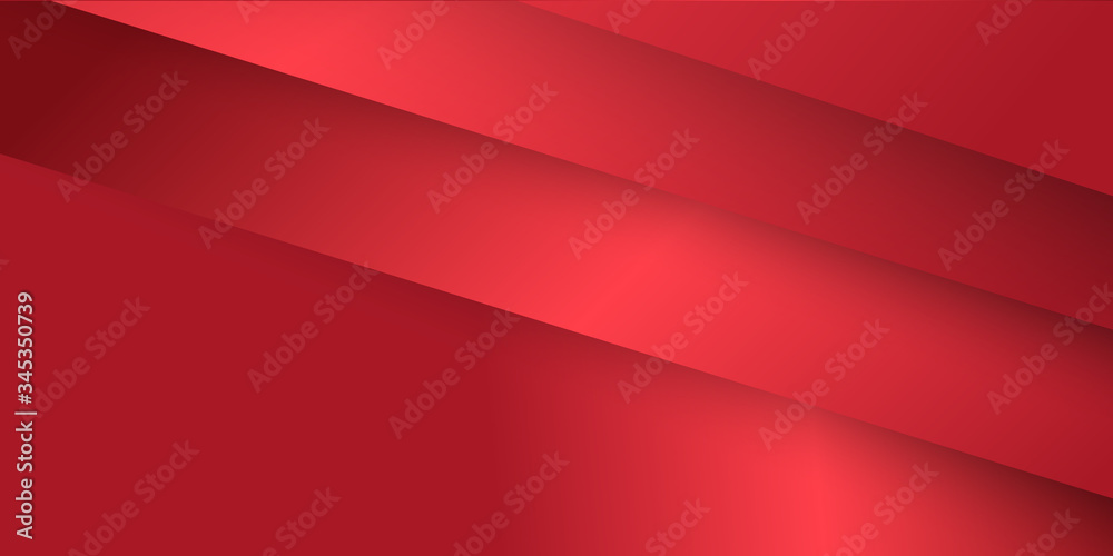 Modern Red Abstract 3D Presentation Background. Modern Red Abstract 3D Presentation Background.