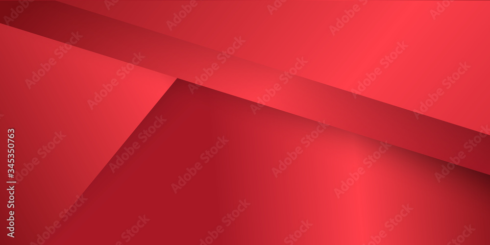 Modern Red Abstract 3D Presentation Background. Modern Red Abstract 3D Presentation Background.