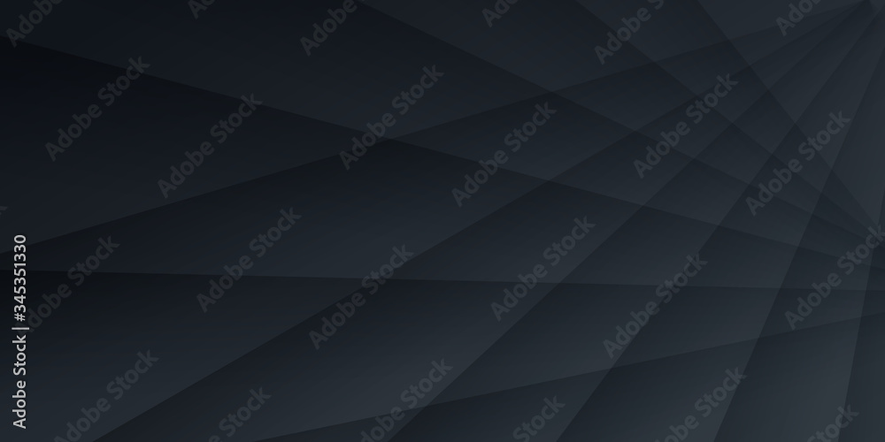 Vector Illustration Modern 3D Black Abstract Design Geometric Paper Style Background. Black Dark Polygonal Low Pattern. Geometric Pattern. Vector Illustration Modern 3D Black Abstract Design Geometric Paper Style Background. Black Dark Polygonal Low Pattern. Geometric Pattern.