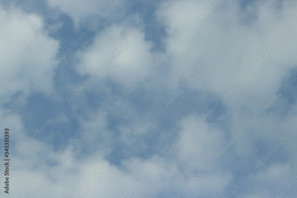 Blue sky and clouds in the weather day outdoor nature environment Blue sky and clouds in the weather day outdoor nature environment