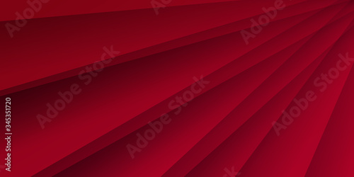 Modern 3d light shadow red blue abstract background with stylish line square suit for presentation design