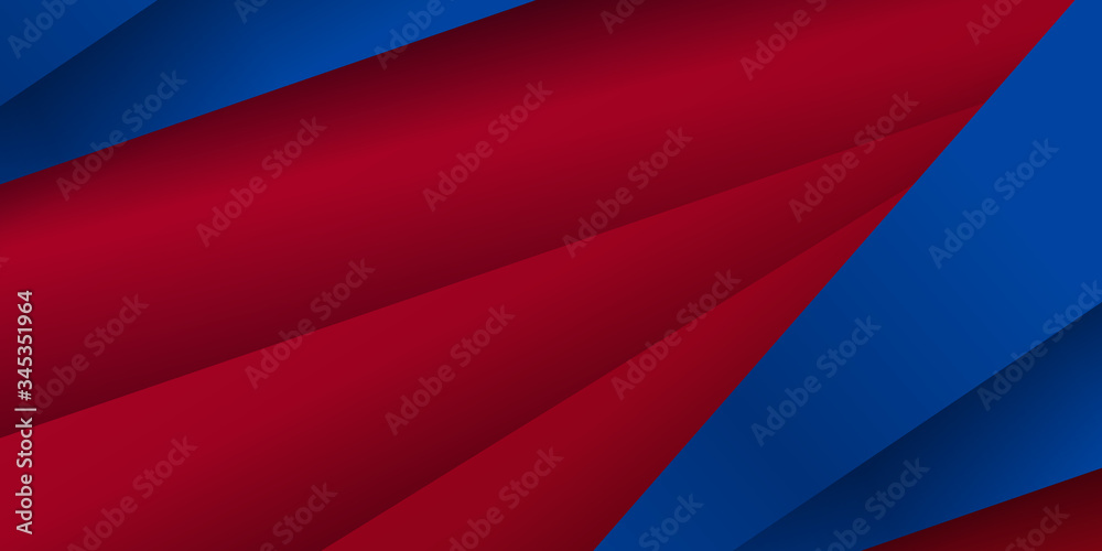 Abstract red blue white background. Modern red blue abstract background with stylish line square suit for presentation design Abstract red blue white background. Modern red blue abstract background with stylish line square suit for presentation design