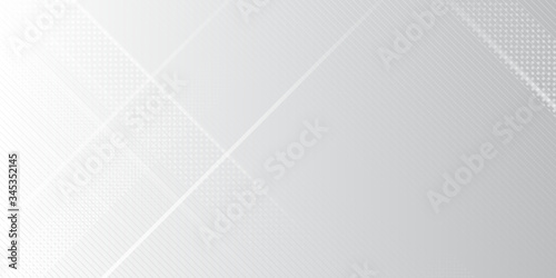 White light hafltone presentation background. Vector illustration design for presentation, banner, cover, web, flyer, card, poster, wallpaper, texture, slide, magazine, and powerpoint.