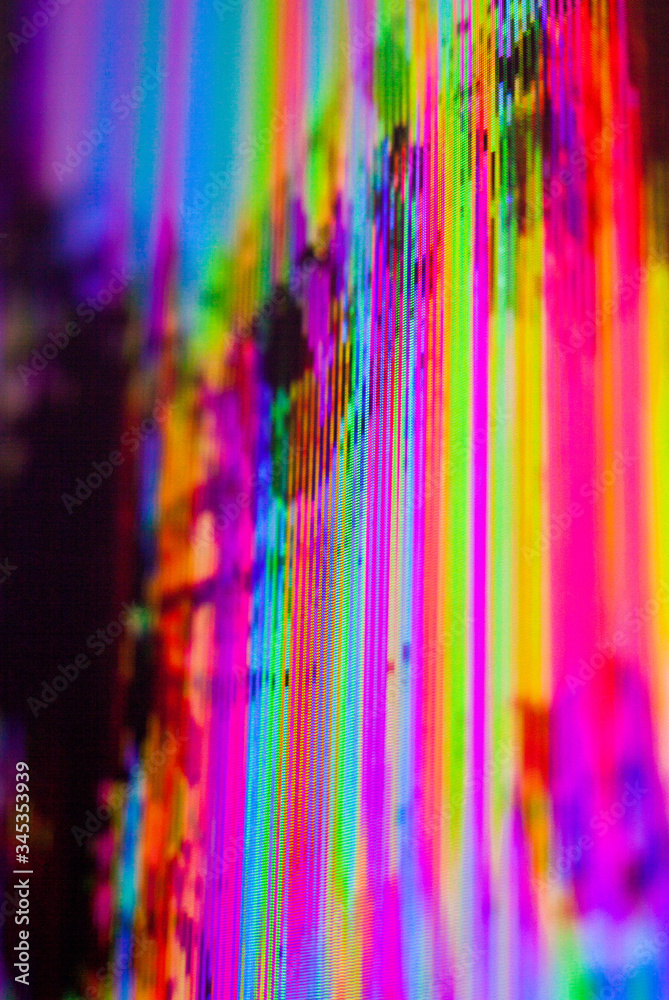 Abstract glitch background
