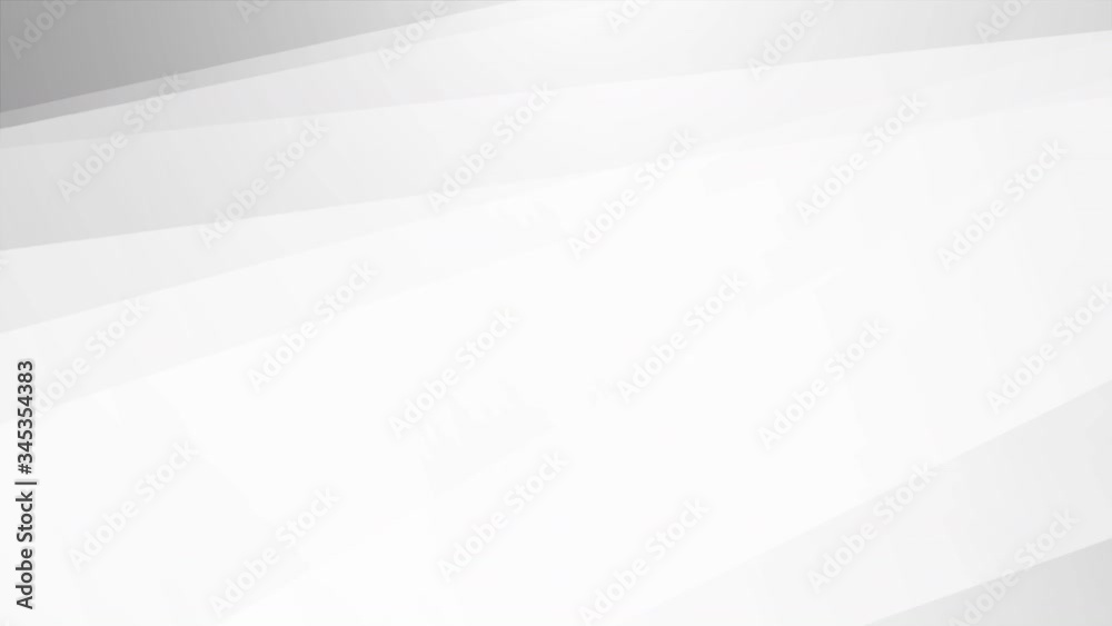 2D flat Animations 4K Gray color and white color and black color background abstract art 