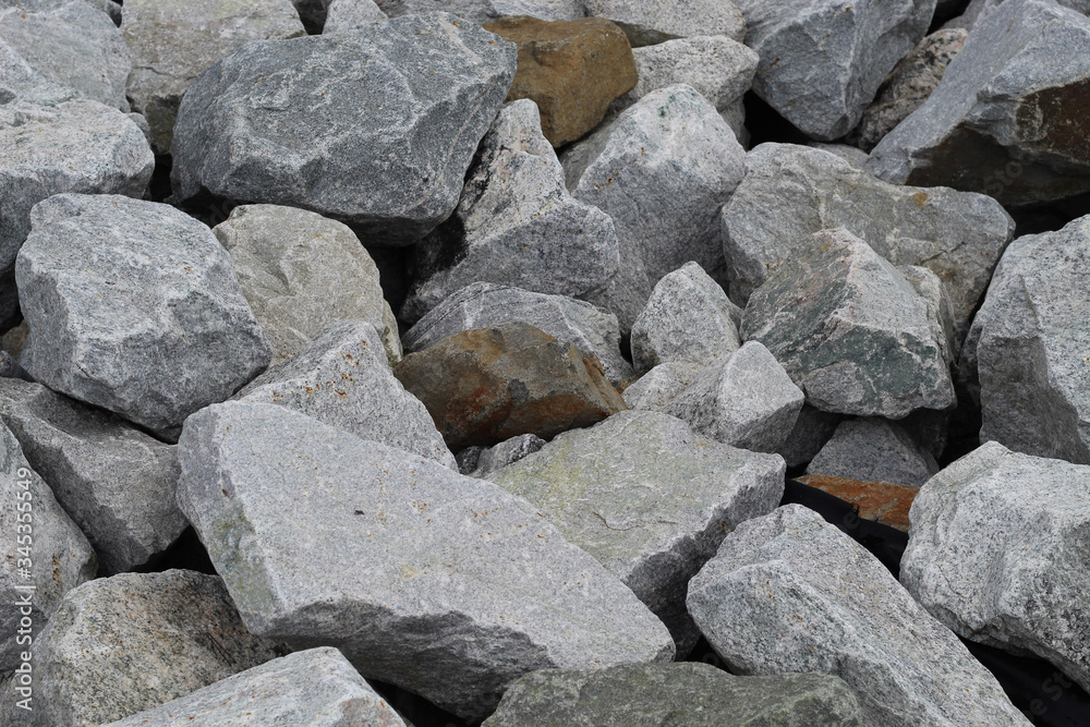 stones on the beach