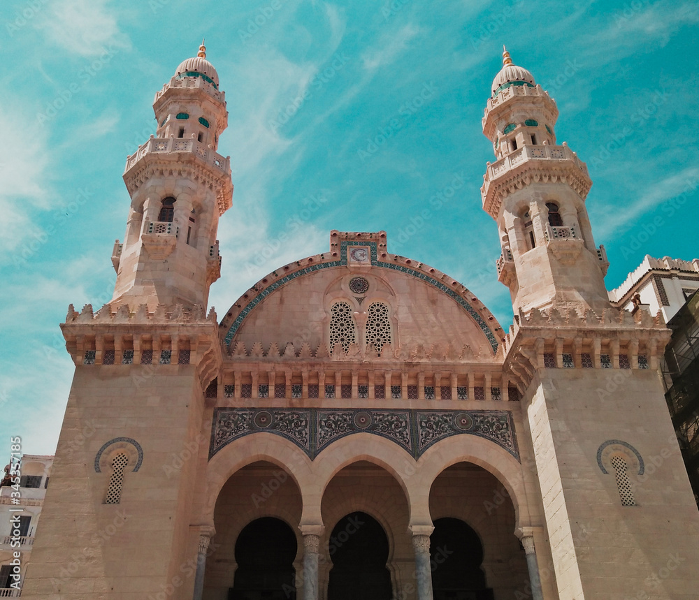 Obraz premium ketchaoua mosque in Algeria