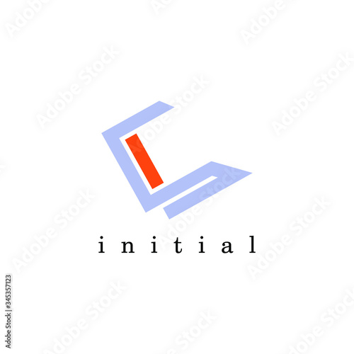 CL logo initial in geometric style.