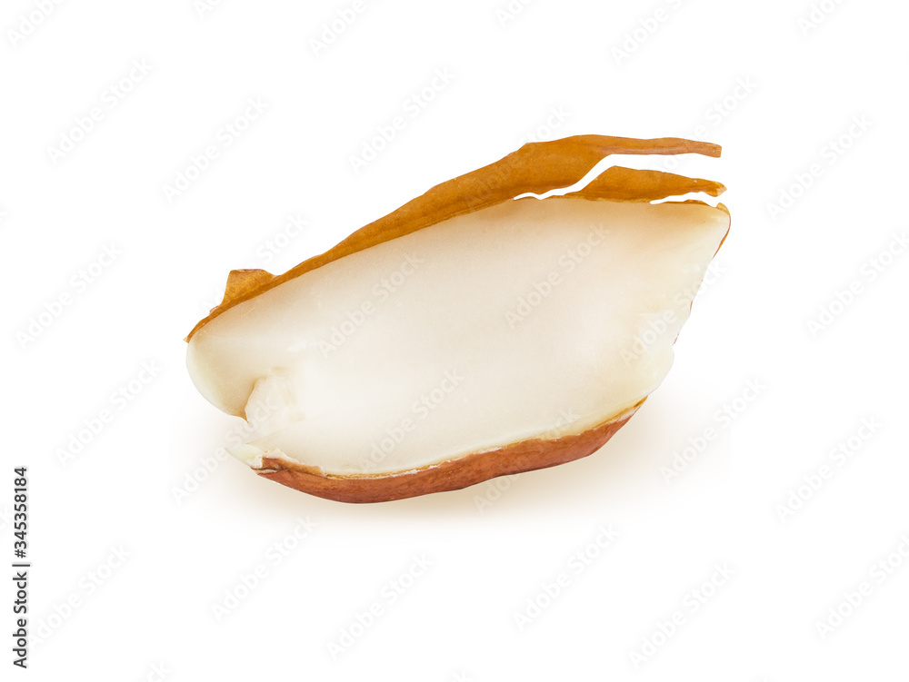 Peanut isolated on white background with clipping path Peanut isolated on white background with clipping path