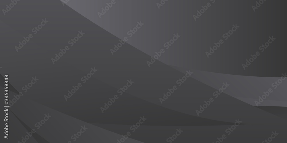 Abstract black and grey wave on light silver background modern design. Vector illustration for presentation background. Abstract black and grey wave on light silver background modern design. Vector illustration for presentation background.
