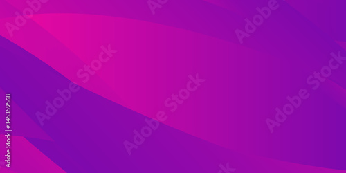 Modern pink purple abstract background with lines and square shape gradation color. Simple purple background. Flat purple gradation wavy background