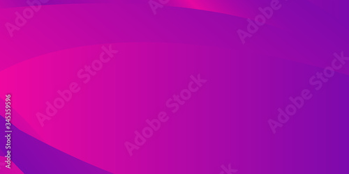 Modern pink purple abstract background with lines and square shape gradation color. Simple purple background. Flat purple gradation wavy background