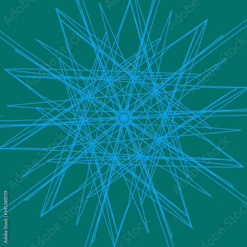 Muster blume geometrisch spirale netz psychedelisch geometrisch spirale