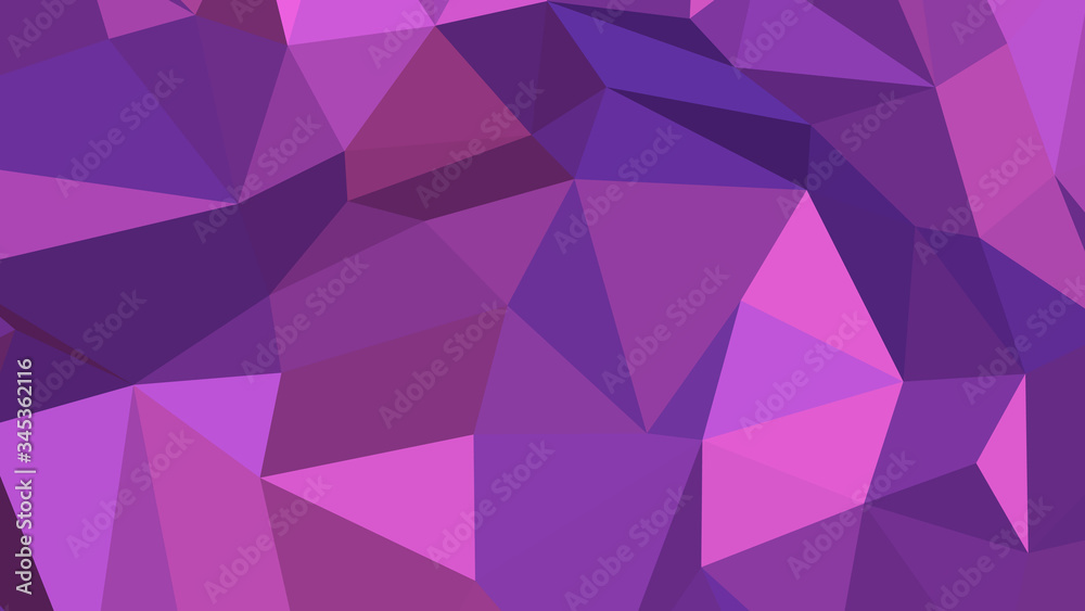 Abstract polygonal background. Geometric Medium Orchid vector illustration. Colorful 3D wallpaper. Abstract polygonal background. Geometric Medium Orchid vector illustration. Colorful 3D wallpaper.