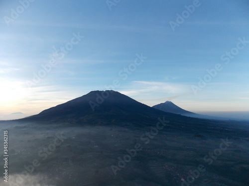 Mount Andong in the morning